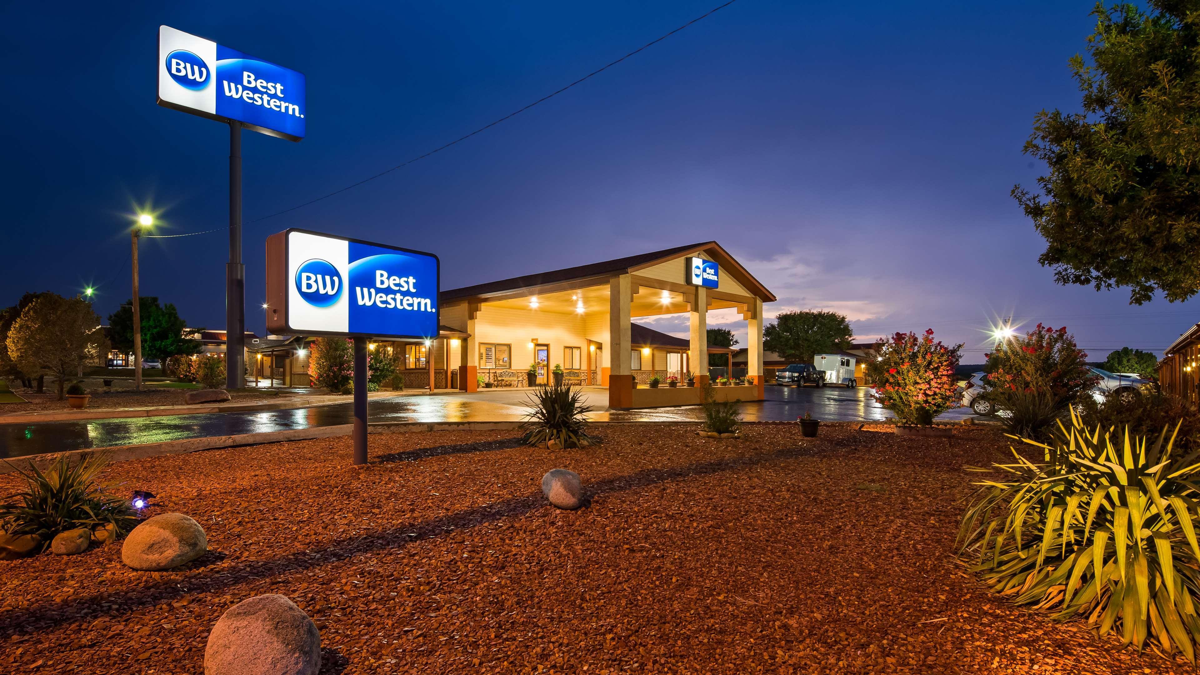 Best Western Santa Rosa Inn Exterior photo
