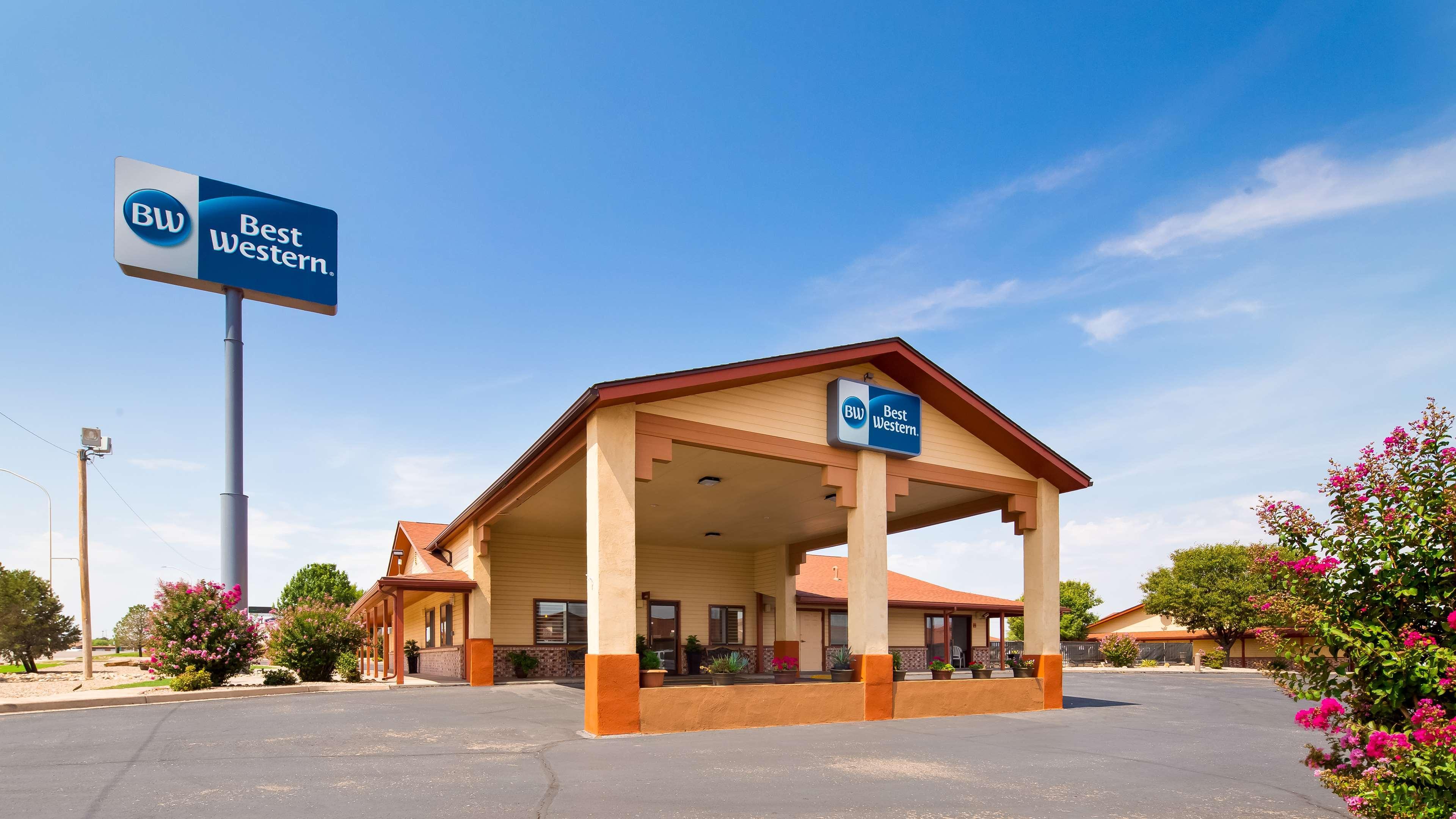 Best Western Santa Rosa Inn Exterior photo