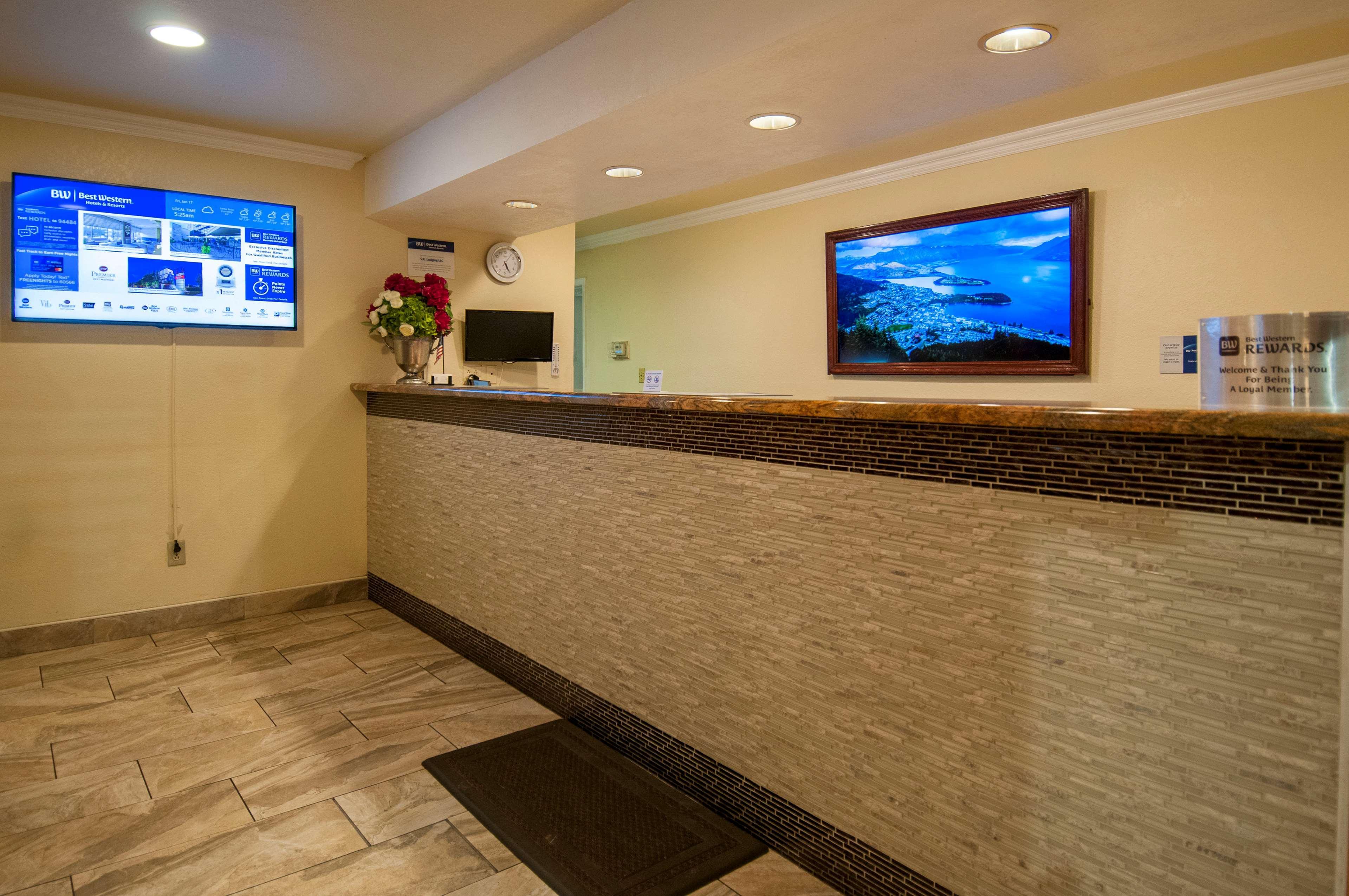 Best Western Santa Rosa Inn Exterior photo