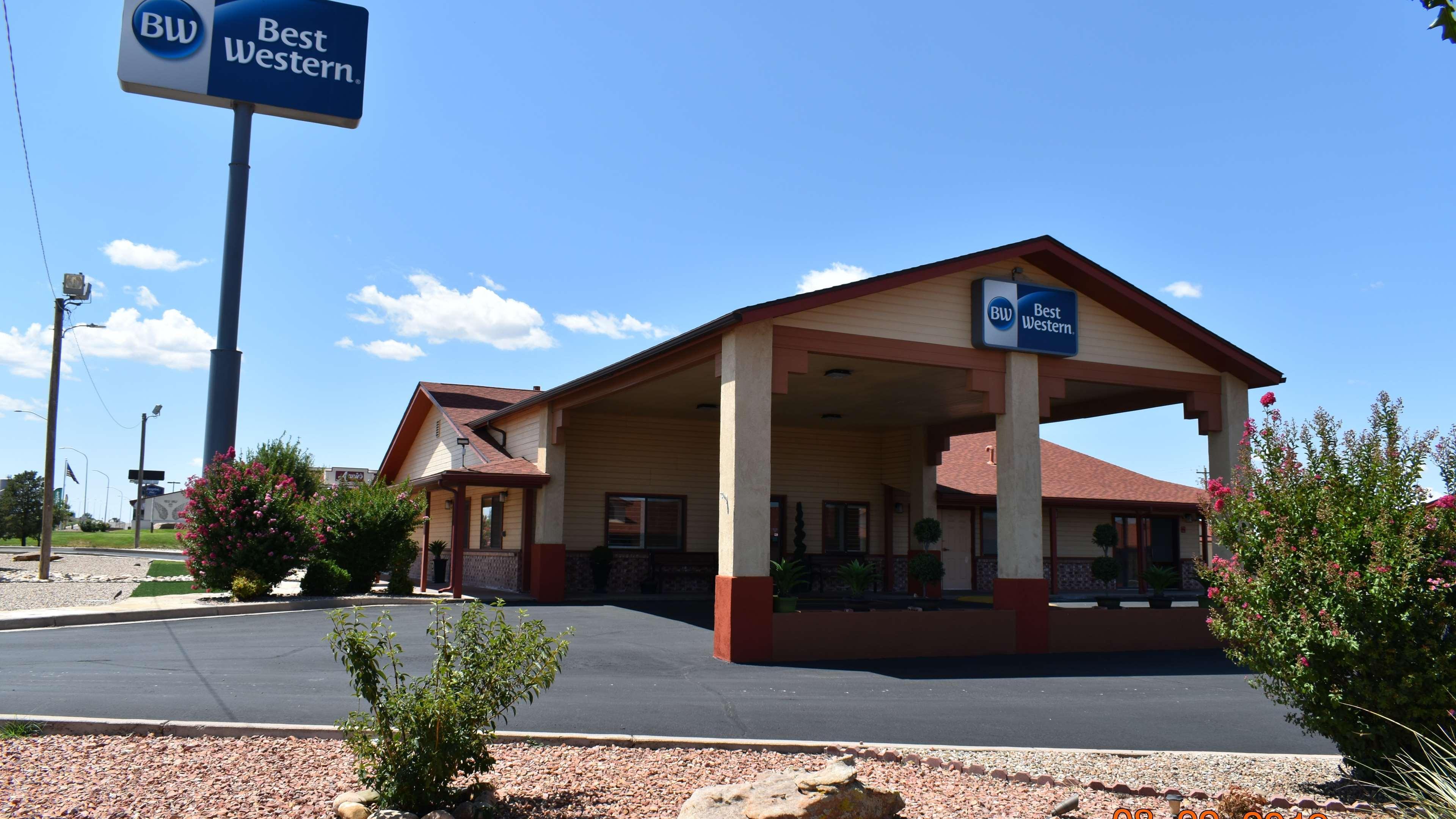 Best Western Santa Rosa Inn Exterior photo